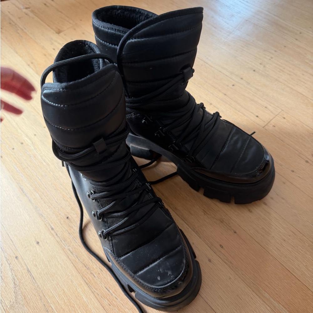 Aldo Black Winter & Rain Boots